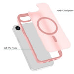 Solidenz FrostMag iPhone 16e hoesje - Roze - Afbeelding 2