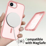 Solidenz FrostMag iPhone 16e hoesje - Roze - Afbeelding 3