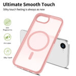 Solidenz FrostMag iPhone 16e hoesje - Roze - Afbeelding 5