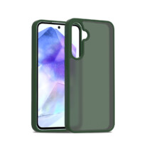 Solidenz Frosted Samsung Galaxy A55 hoesje – Groen