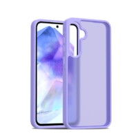 Solidenz Frosted Samsung Galaxy A55 hoesje – Lavendel