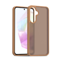 Solidenz Frosted Samsung Galaxy A56 / A36 hoesje – Desert Titanium