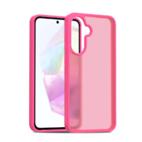 Solidenz Frosted Samsung Galaxy A56 / A36 case – Bright pink