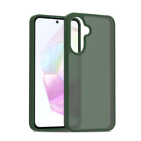 Solidenz Frosted Samsung Galaxy A56 / A36 case – Green