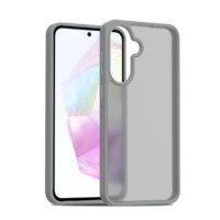 Solidenz Frosted Samsung Galaxy A56 / A36 case – Titanium