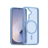 Solidenz Frosted Samsung Galaxy A56 / A36 hoesje – Sierra blauw
