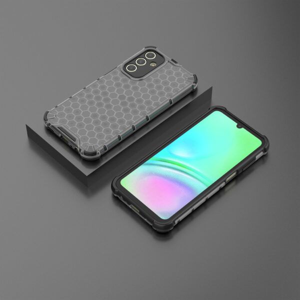 Solidenz HexArmor Shield Samsung Galaxy A15 - Zwart - Afbeelding 4