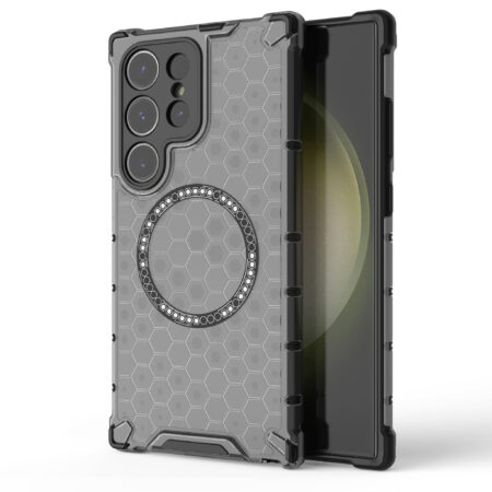 Solidenz HexArmor MagShield Samsung Galaxy S24 Ultra – Zwart