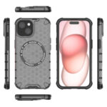 Solidenz HexArmor MagShield iPhone 15 Plus - Zwart - Afbeelding 2