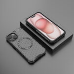 Solidenz HexArmor MagShield iPhone 15 Plus - Zwart - Afbeelding 5