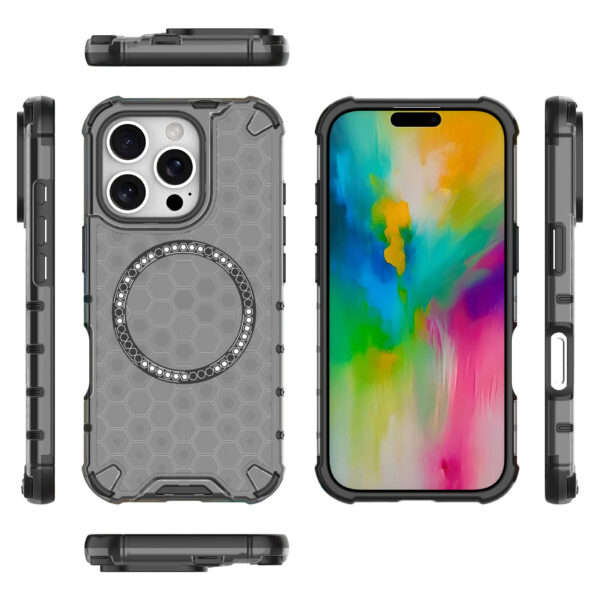Solidenz HexArmor MagShield iPhone 16 Pro - Zwart - Afbeelding 2