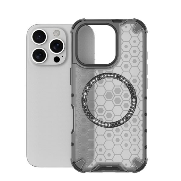 Solidenz HexArmor MagShield iPhone 16 Pro - Zwart - Afbeelding 3