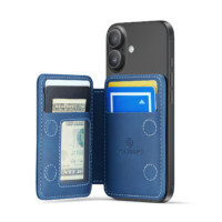Solidenz MagSafe Wallet up to 4 cards – Blue
