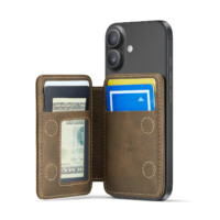 Solidenz MagSafe Wallet up to 4 cards – Brown