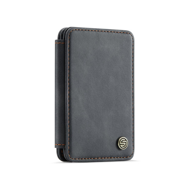 Solidenz MagSafe Wallet tot 4 kaarten - Zwart - Afbeelding 2