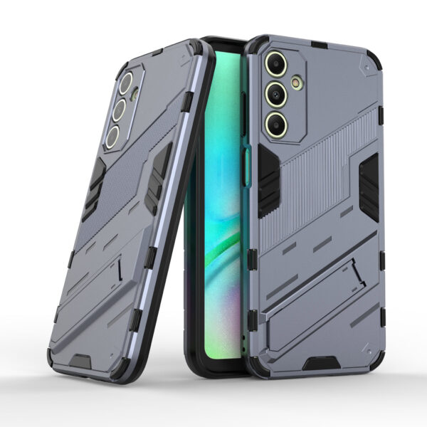 Solidenz StandGuard Xtreme Samsung Galaxy A15 hoesje - Grijs