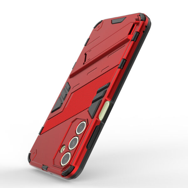 Solidenz StandGuard Xtreme Samsung Galaxy A15 hoesje - Rood - Afbeelding 4