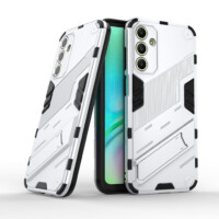 Solidenz StandGuard Xtreme Samsung Galaxy A15 hoesje – Wit
