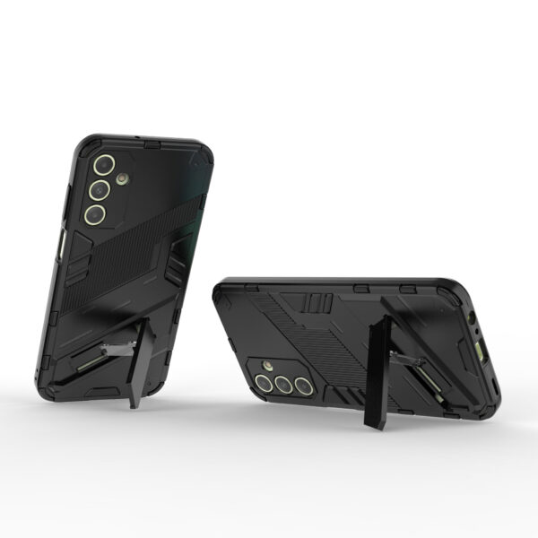 Solidenz StandGuard Xtreme Samsung Galaxy A15 hoesje - Zwart - Afbeelding 3
