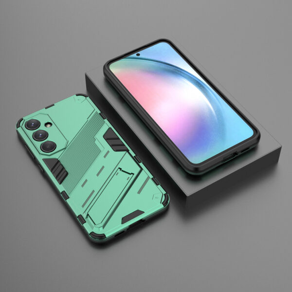 Solidenz StandGuard Xtreme Samsung Galaxy A35 hoesje - Groen - Afbeelding 7