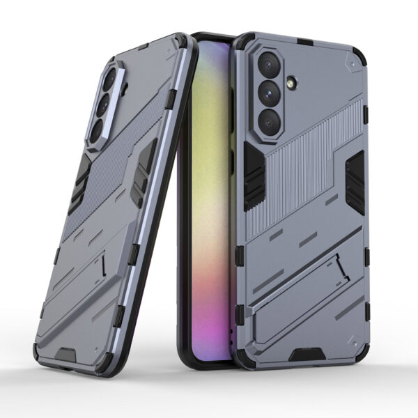 Solidenz StandGuard Xtreme Samsung Galaxy A56 hoesje - Grijs