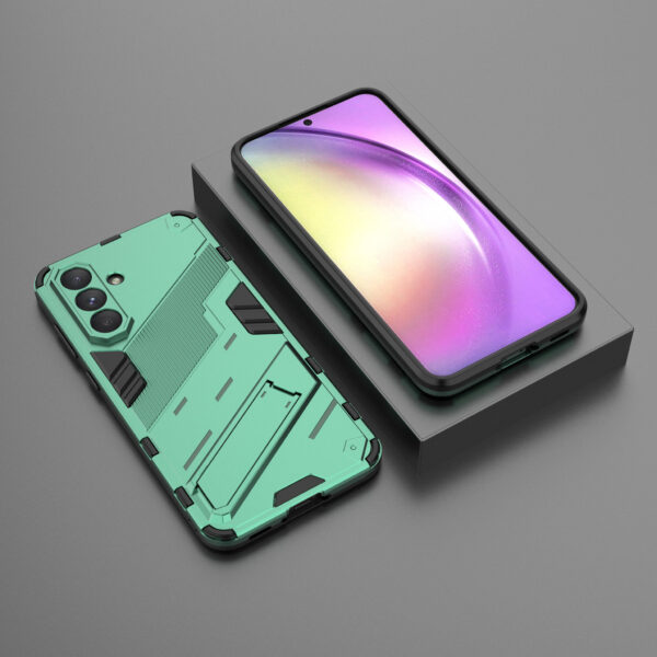 Solidenz StandGuard Xtreme Samsung Galaxy A56 hoesje - Groen - Afbeelding 7