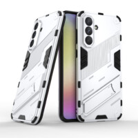 Solidenz StandGuard Xtreme Samsung Galaxy A56 hoesje – Wit