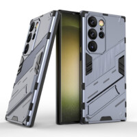 Solidenz StandGuard Xtreme Samsung Galaxy S24 Ultra case – Gray