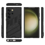 Solidenz StandGuard Xtreme Samsung Galaxy S24 Ultra hoesje - Zwart - Afbeelding 2