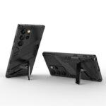 Solidenz StandGuard Xtreme Samsung Galaxy S24 Ultra hoesje - Zwart - Afbeelding 3