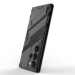 Solidenz StandGuard Xtreme Samsung Galaxy S24 Ultra hoesje - Zwart - Afbeelding 4
