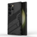 Solidenz StandGuard Xtreme Samsung Galaxy S24 Ultra hoesje - Zwart - Afbeelding 5