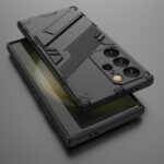 Solidenz StandGuard Xtreme Samsung Galaxy S24 Ultra hoesje - Zwart - Afbeelding 6