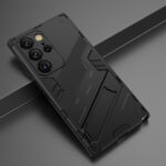 Solidenz StandGuard Xtreme Samsung Galaxy S24 Ultra hoesje - Zwart - Afbeelding 8