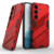 variatie Solidenz StandGuard Xtreme Samsung Galaxy S24 FE case – Red