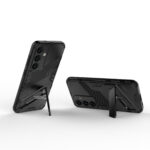 Solidenz StandGuard Xtreme Samsung Galaxy S24 hoesje - Zwart - Afbeelding 3