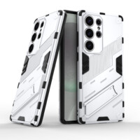 Solidenz StandGuard Xtreme Samsung Galaxy S25 Ultra case – White