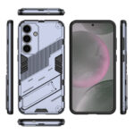 Solidenz StandGuard Xtreme Samsung Galaxy S25 Plus case - Gray - Image 2