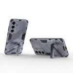 Solidenz StandGuard Xtreme Samsung Galaxy S25 Plus case - Gray - Image 3