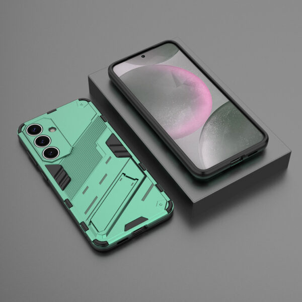 Solidenz StandGuard Xtreme Samsung Galaxy S25 hoesje - Groen - Afbeelding 7