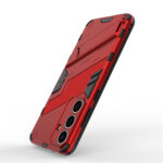 Solidenz StandGuard Xtreme Samsung Galaxy S25 Plus hoesje - Rood - Afbeelding 4