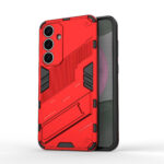 Solidenz StandGuard Xtreme Samsung Galaxy S25 Plus hoesje - Rood - Afbeelding 5