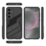 Solidenz StandGuard Xtreme Samsung Galaxy S25 Plus hoesje - Zwart - Afbeelding 2