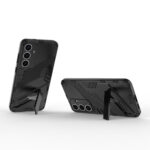 Solidenz StandGuard Xtreme Samsung Galaxy S25 Plus hoesje - Zwart - Afbeelding 3