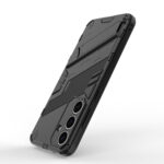 Solidenz StandGuard Xtreme Samsung Galaxy S25 Plus hoesje - Zwart - Afbeelding 4
