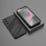 Solidenz StandGuard Xtreme Samsung Galaxy S25 Plus hoesje - Zwart - Afbeelding 7