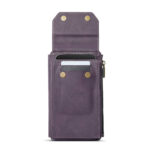 Solidenz Universeel Telefoonhoes en portemonnee tot 7.3 inch - Paars - Afbeelding 4
