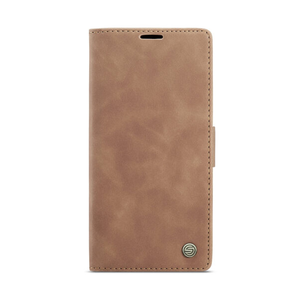 Solidenz Urban Book Samsung Galaxy A26 hoesje - Bruin - Afbeelding 3