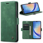 variatie Solidenz Urban Book Samsung Galaxy A26 hoesje – Groen