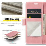 Solidenz Urban Book Samsung Galaxy A16 hoesje - Roze - Afbeelding 10